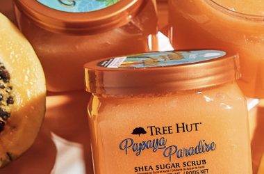 Tree Hut Sugar Scrub Papaya Paradise Just $4.45 (Reg. $11)!